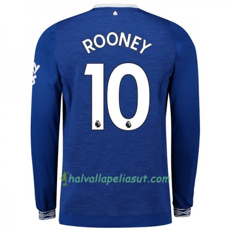 Jalkapallo Pelipaidat Everton Rooney 10 Kotipaita 2018-2019 Pitkähihainen